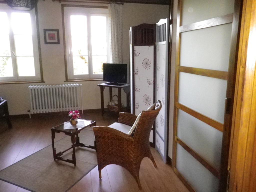 Chevillard Chambre D'Hotes La Haie Fleurie חדר תמונה
